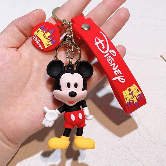Source Unknown Accessories - NIP - Mickey Mouse Kawaii Keyring Keychain